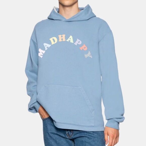 Madhappy Pastels French Terry Hoodie Men’s Small - Picture 1 of 7